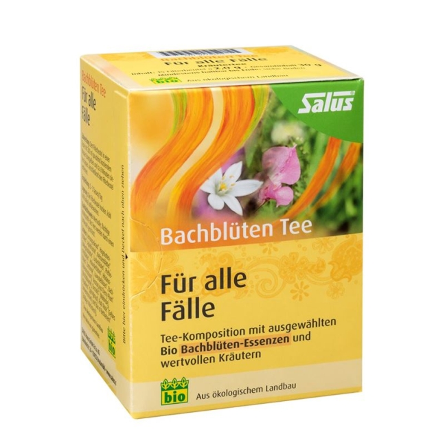 Salus Bach Flowers Tea for All Cases Organic Bag 15 pieces