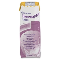 Elemental 028 Extra Sommerfrüchte 18 Tetra 250ml