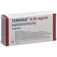 Terrosa Injektionslösung 250mcg/ml Patrone 2.4ml