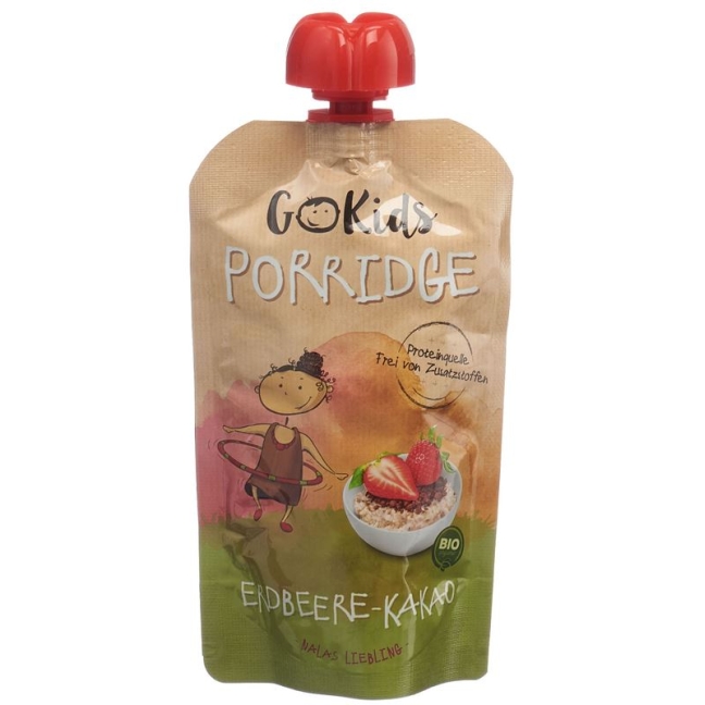 Go Kids Porridge Erdbeer Kakao 110g