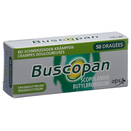 Buscopan (pi) Dragees 10mg 50 Stück