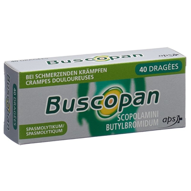 Buscopan (pi) Dragees 10mg 40 Stück