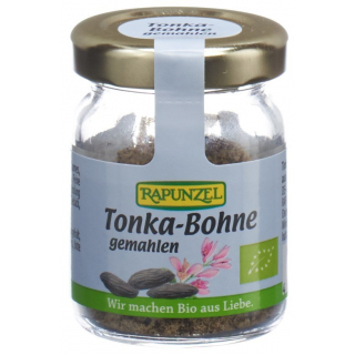 Rapunzel Tonka-Bohne Gemahlen Glas 10g
