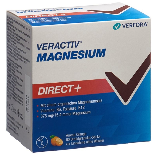 Veractiv Магний Директ+ 60 шт.