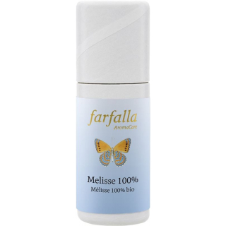 Farfalla Melissa 100% эфирное масло органическое Гран Крю 1 мл
