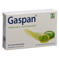 Gaspan Kapseln Magensaftresistent 28 Stück