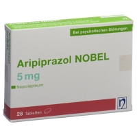 Aripiprazol Nobel Tabletten 5mg 28 Stück
