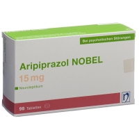 Aripiprazol Nobel Tabletten 15mg 98 Stück