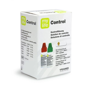 mylife Pura control solution Low / High 2 x 4 ml