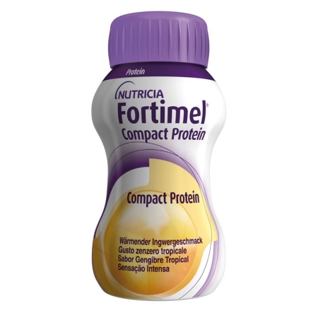 Fortimel Compact Protein Waerm Ingwer 24 Flasche 125ml