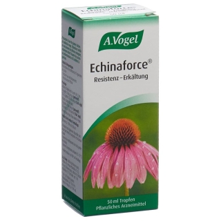 Vogel Echinaforce Resistenz-Erkältung Tropfen 50ml