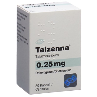 Talzenna Kapseln 0.25mg Flasche 30 Stück