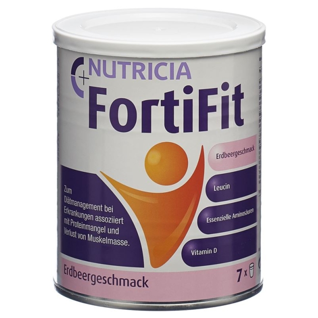 Fortifit Pulver Erdbeere Dose 280g