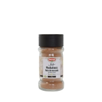 Morga Gewürz Muskatnuss Gemahlen Bio Glas 35g Morga Gewürz Muskatnuss Gemahlen Bio Glas 35g