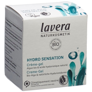 Крем-гель Lavera Hydro Sensation банка 50 мл