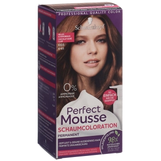 Perfect Mousse 665 Light chocolate brown