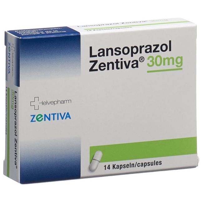 Lansoprazol Zentiva Kapseln 30mg 14 Stück