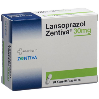 Lansoprazol Zentiva Kapseln 30mg 28 Stück