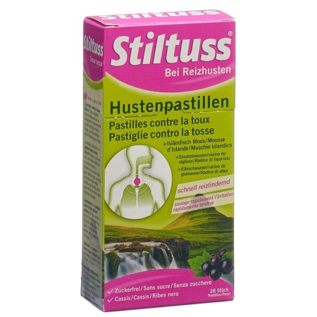 Stiltuss Cough lozenges 28 pieces