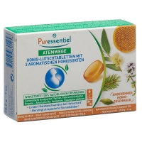 Пастилки Puressentiel 3 меда 18 шт. Пастилки Puressentiel 3 меда 18 шт.