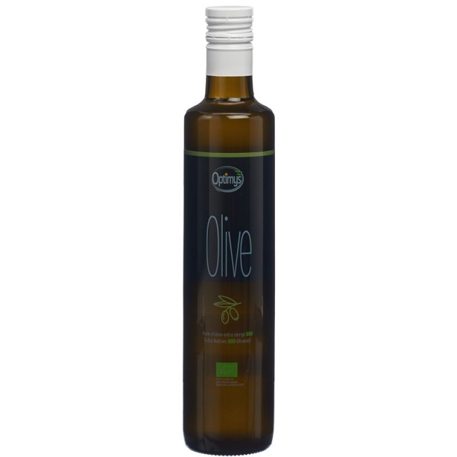 Органическая бутылка оливкового масла Optimys Extra Virgin, 50 мл