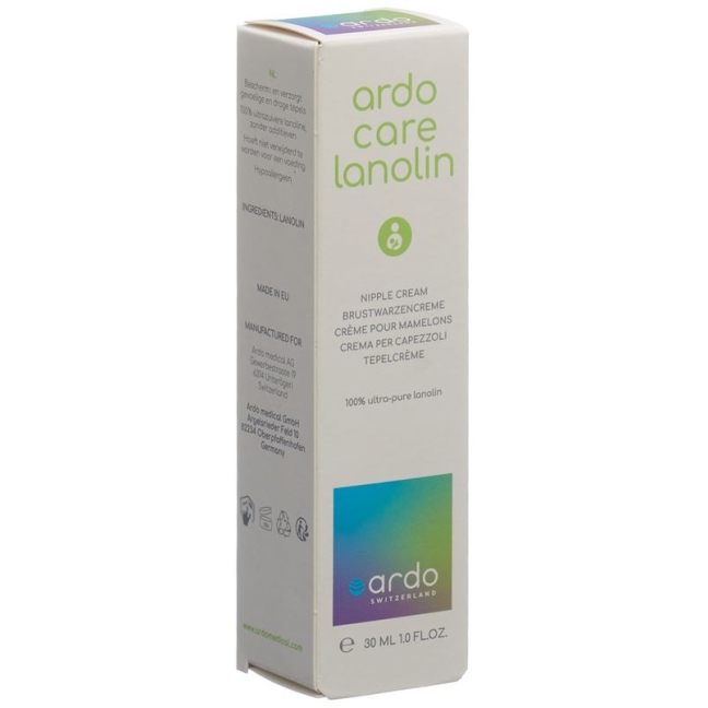 Ardo Care Lanolin Brustwarzencr D/f/i/nl/e 30ml