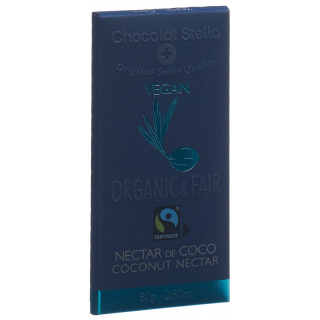 Stella Nectar De Coco Шоколад Органический Ярмарка 80г